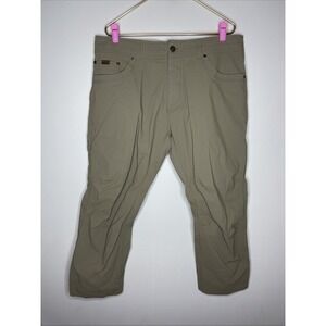 Kuhl Revolvr Pants Mens Size 38 x 28 Vintage Patina Brown Casual Outdoors Hiking